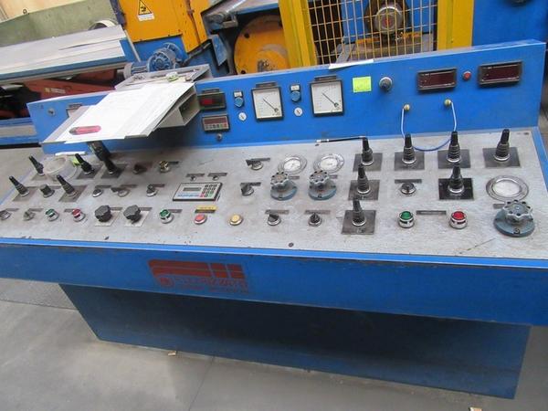 6#2860 Linea taglio lamiere F.lli Rizzato in vendita - foto 17