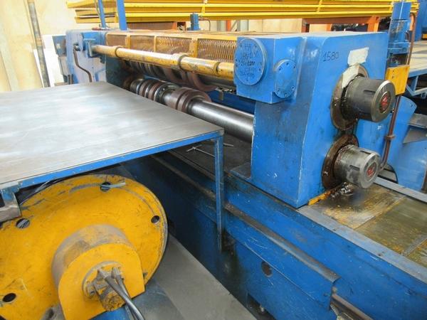 6#2860 Linea taglio lamiere F.lli Rizzato in vendita - foto 19
