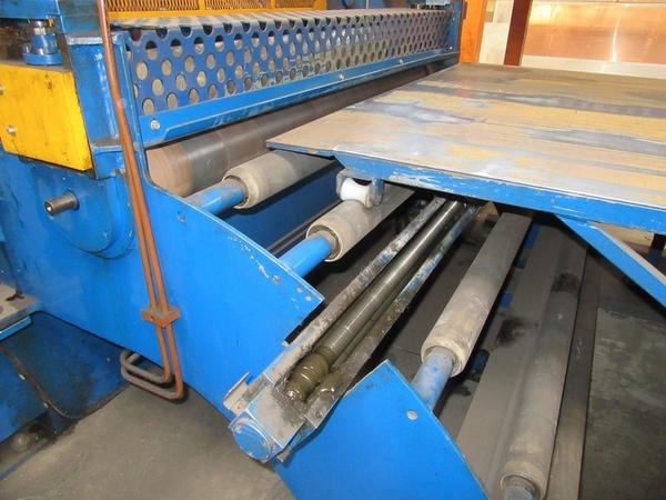 6#2860 Linea taglio lamiere F.lli Rizzato in vendita - foto 22