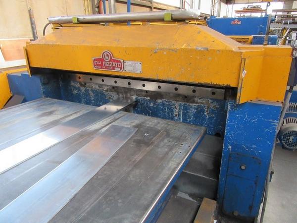 6#2860 Linea taglio lamiere F.lli Rizzato in vendita - foto 23