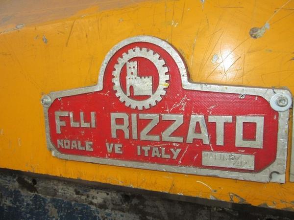 6#2860 Linea taglio lamiere F.lli Rizzato in vendita - foto 24