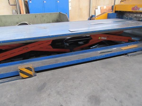 6#2860 Linea taglio lamiere F.lli Rizzato in vendita - foto 25