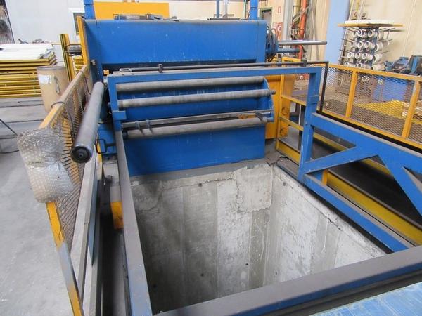6#2860 Linea taglio lamiere F.lli Rizzato in vendita - foto 27
