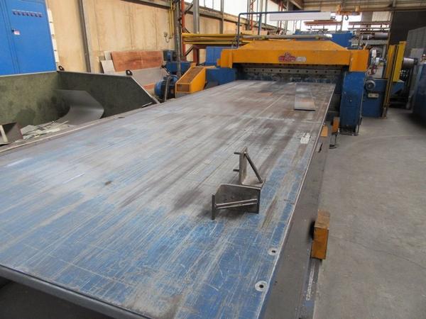 6#2860 Linea taglio lamiere F.lli Rizzato in vendita - foto 28