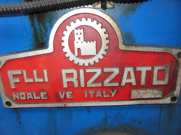 6#2860 Linea taglio lamiere F.lli Rizzato in vendita - foto 29