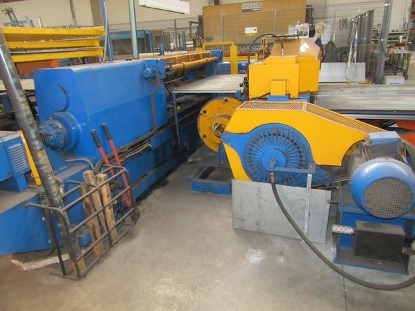 6#2860 Linea taglio lamiere F.lli Rizzato in vendita - foto 33