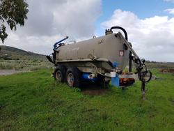 Rimorchio agricolo con botte Moro - Lotto 1 (Asta 2866)