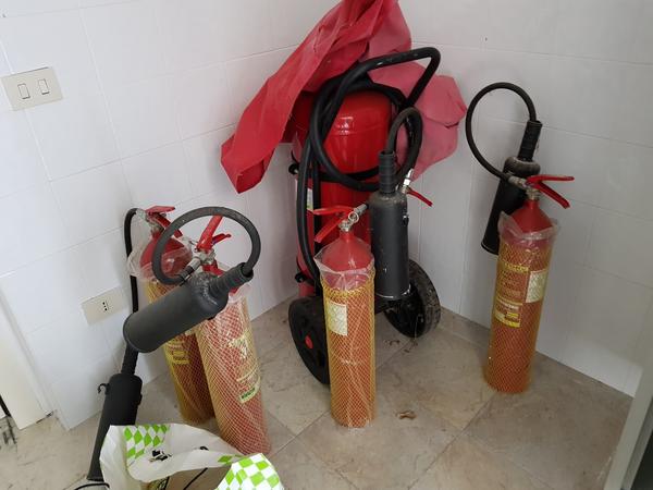 8#2866 Armadietti per spogliatoi e estintori in vendita - foto 5