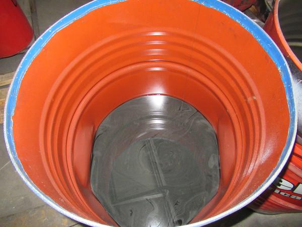 11#2869 Fusti di olio per uso impianti oleodinamici in vendita - foto 4