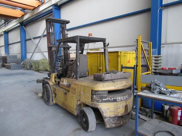 4#2869 Carrello elevatore Caterpillar  in vendita - foto 2