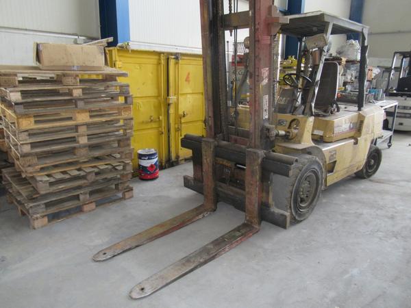 4#2869 Carrello elevatore Caterpillar  in vendita - foto 3