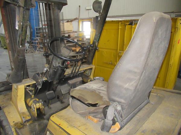 4#2869 Carrello elevatore Caterpillar  in vendita - foto 5