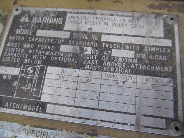 4#2869 Carrello elevatore Caterpillar  in vendita - foto 8