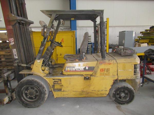 4#2869 Carrello elevatore Caterpillar  in vendita - foto 10