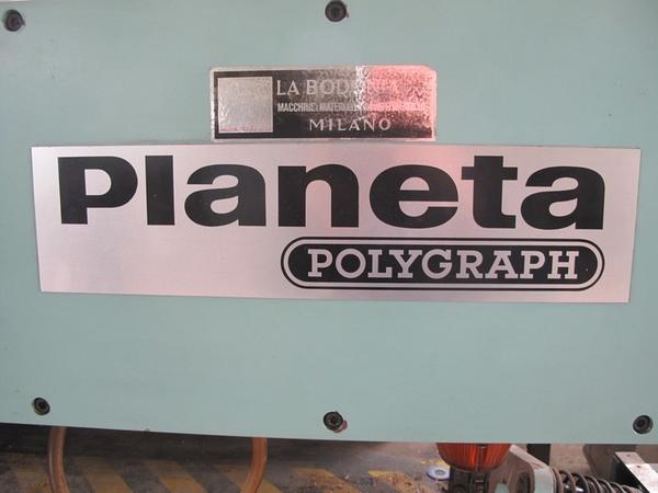 1#2875 Macchina da stampa Planeta Polygraph in vendita - foto 2