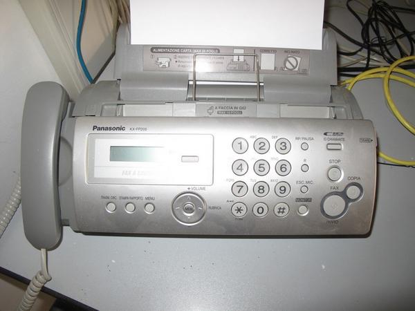 2#2875 Impianto di allarme e fax Panasonic in vendita - foto 2