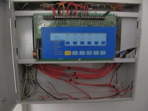 2#2875 Impianto di allarme e fax Panasonic in vendita - foto 3