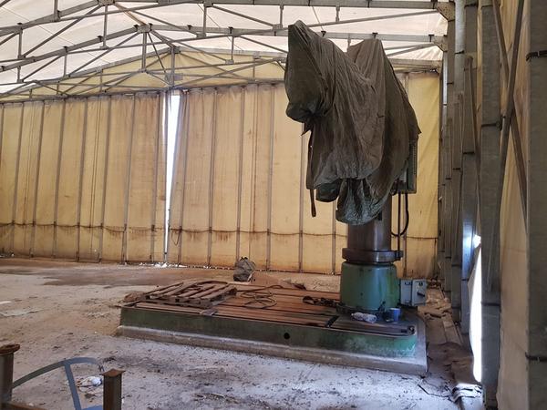 3#2877 Trapano a colonna Sass TRM 2200 in vendita - foto 5