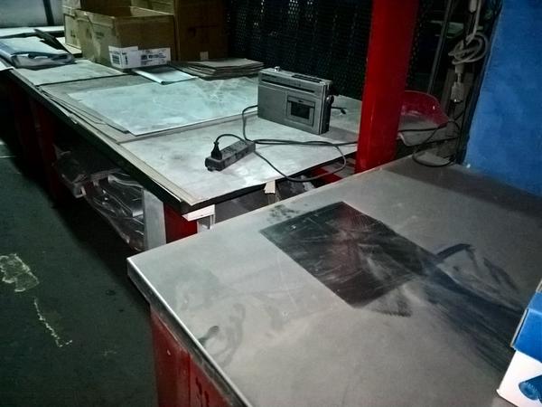 12#2879 Banchi da lavoro in legno in vendita - foto 7