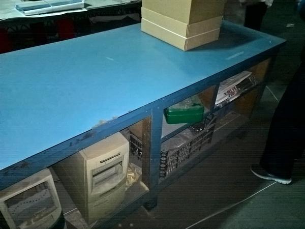 12#2879 Banchi da lavoro in legno in vendita - foto 10