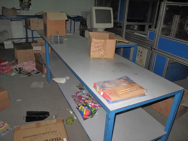 14#2879 Banchi da lavoro in ferro in vendita - foto 3