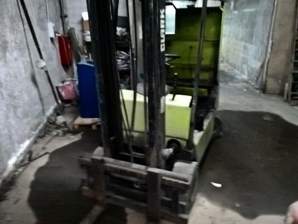 7#2879 Carrello elevatore Clark in vendita - foto 6