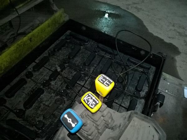 7#2879 Carrello elevatore Clark in vendita - foto 7