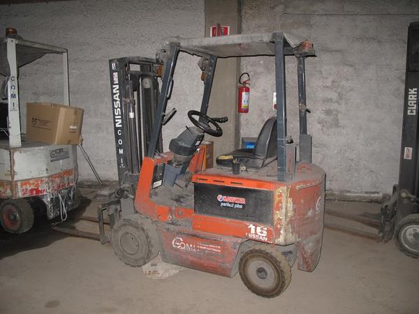 8#2879 Carrello elevatore Nissan in vendita - foto 1