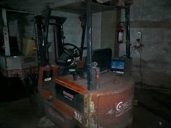 8#2879 Carrello elevatore Nissan in vendita - foto 3