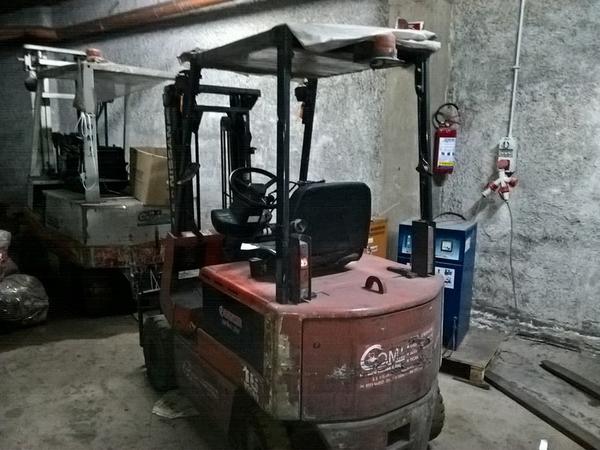 8#2879 Carrello elevatore Nissan in vendita - foto 4