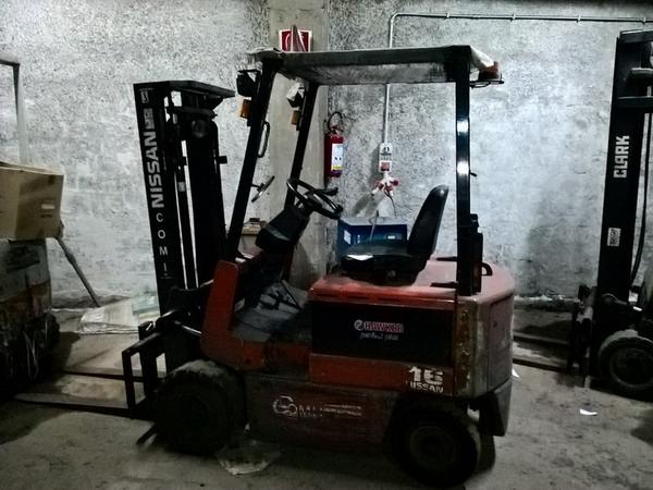8#2879 Carrello elevatore Nissan in vendita - foto 5