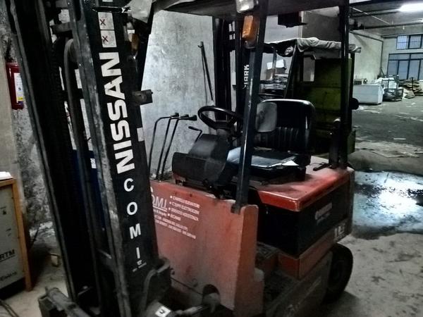 8#2879 Carrello elevatore Nissan in vendita - foto 6