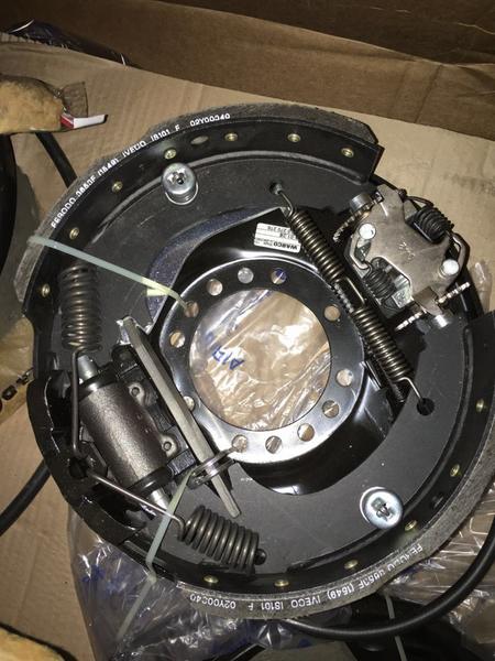 13#2882 Kit freni Abp NR6 in vendita - foto 1