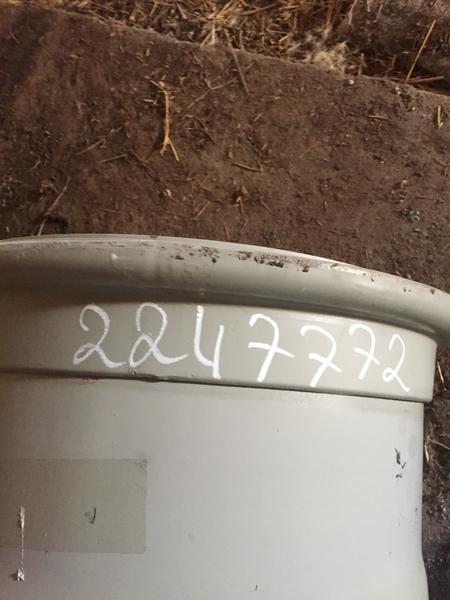 16#2882 Cerchi in ferro nuovi in vendita - foto 4