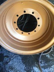 New iron wheel rim - Lot 23 (Auction 2882)