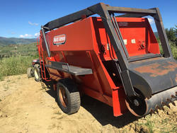 Mutti Amos Mad 9 mixer shredder - Lot 25 (Auction 2882)