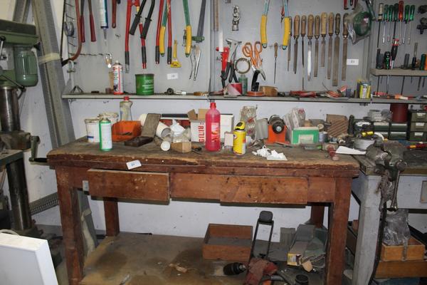 10#2890 Banchi da lavoro in legno in vendita - foto 5