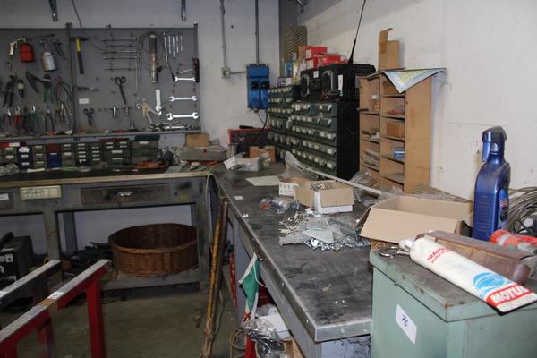 10#2890 Banchi da lavoro in legno in vendita - foto 12