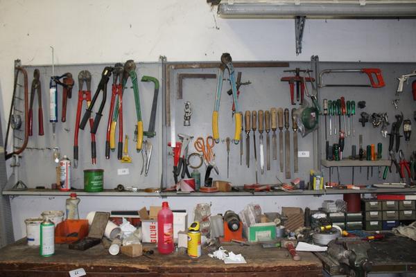 12#2890 Attrezzatura officina in vendita - foto 2