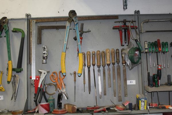 12#2890 Attrezzatura officina in vendita - foto 3