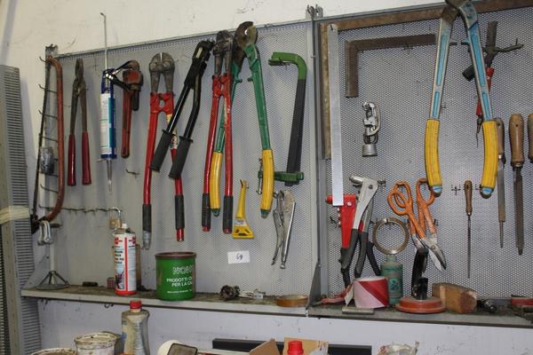 12#2890 Attrezzatura officina in vendita - foto 4