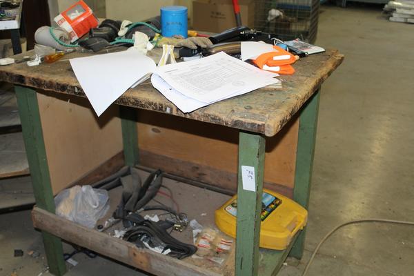 12#2890 Attrezzatura officina in vendita - foto 15