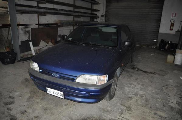 8#2892 Autovettura Ford Orion in vendita - foto 2