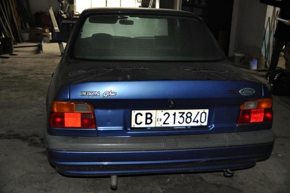 8#2892 Autovettura Ford Orion in vendita - foto 3
