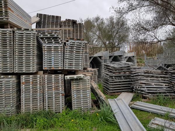 17#2895 Elementi per ponteggio Ceta in vendita - foto 2