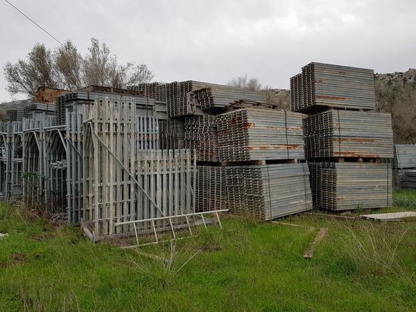 17#2895 Elementi per ponteggio Ceta in vendita - foto 4