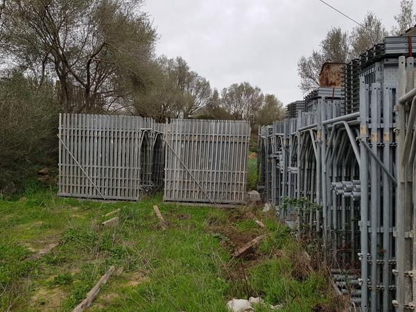 17#2895 Elementi per ponteggio Ceta in vendita - foto 5
