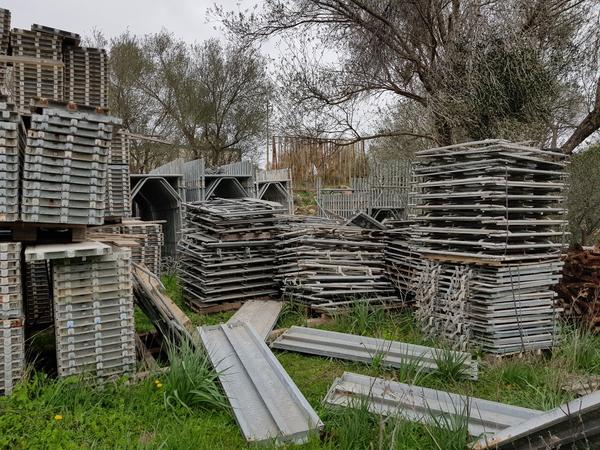 17#2895 Elementi per ponteggio Ceta in vendita - foto 6