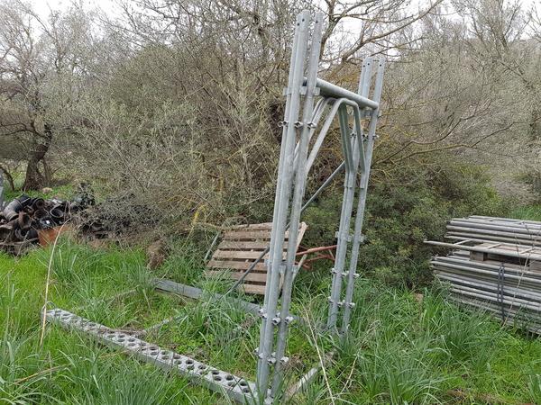 17#2895 Elementi per ponteggio Ceta in vendita - foto 11