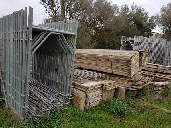 17#2895 Elementi per ponteggio Ceta in vendita - foto 15